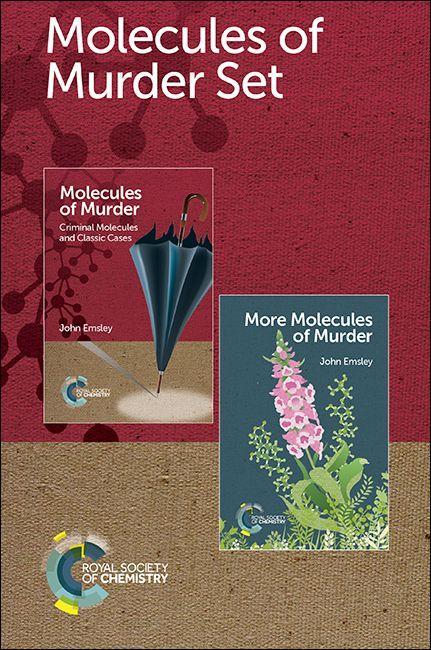 Cover: 9781788011167 | Molecules of Murder Set | John Emsley | Taschenbuch | Gebunden | 2017