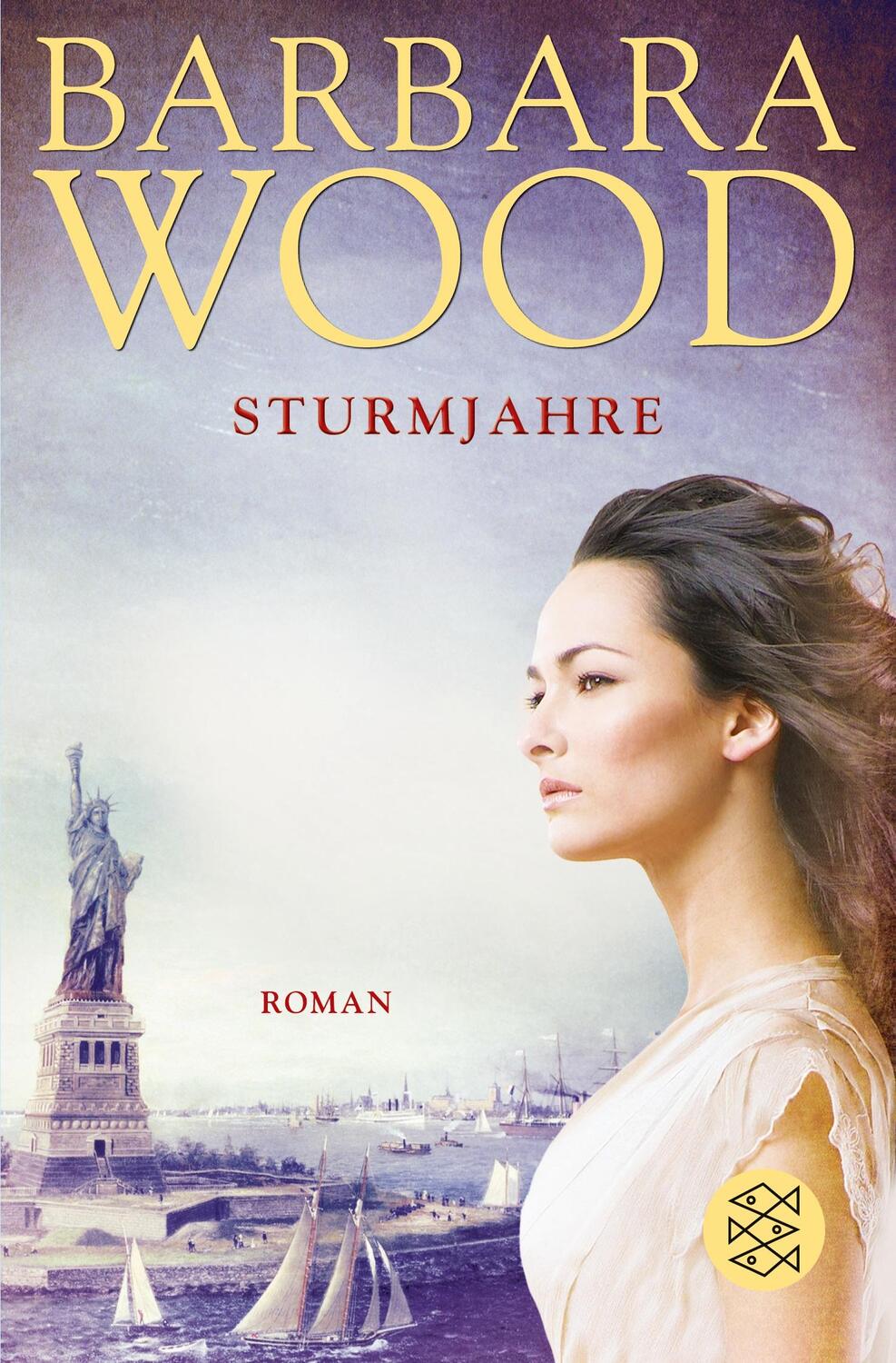 Cover: 9783596283699 | Sturmjahre | Roman | Barbara Wood | Taschenbuch | Paperback | 424 S.