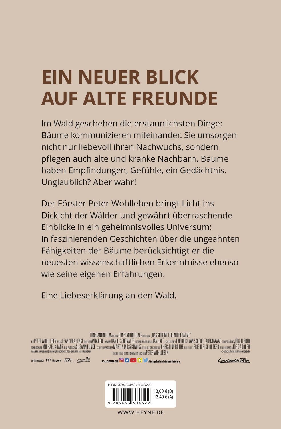 Bild: 9783453604322 | Das geheime Leben der Bäume | Peter Wohlleben | Taschenbuch | 224 S.