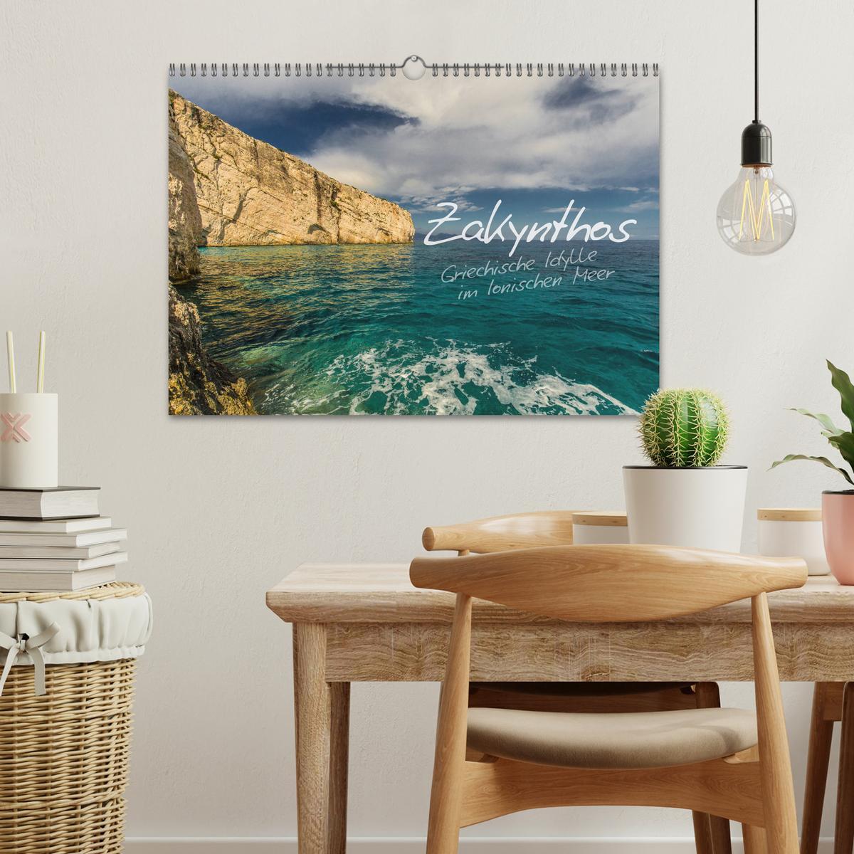 Bild: 9783435383856 | Zakynthos - Griechische Idylle im Ionischen Meer (Wandkalender 2025...