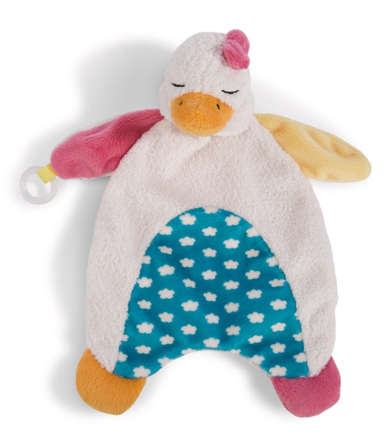 Cover: 4012390490527 | Nici 49052 Schmusetuch Gans Gilli schlafend 26x25cm auf | 49052