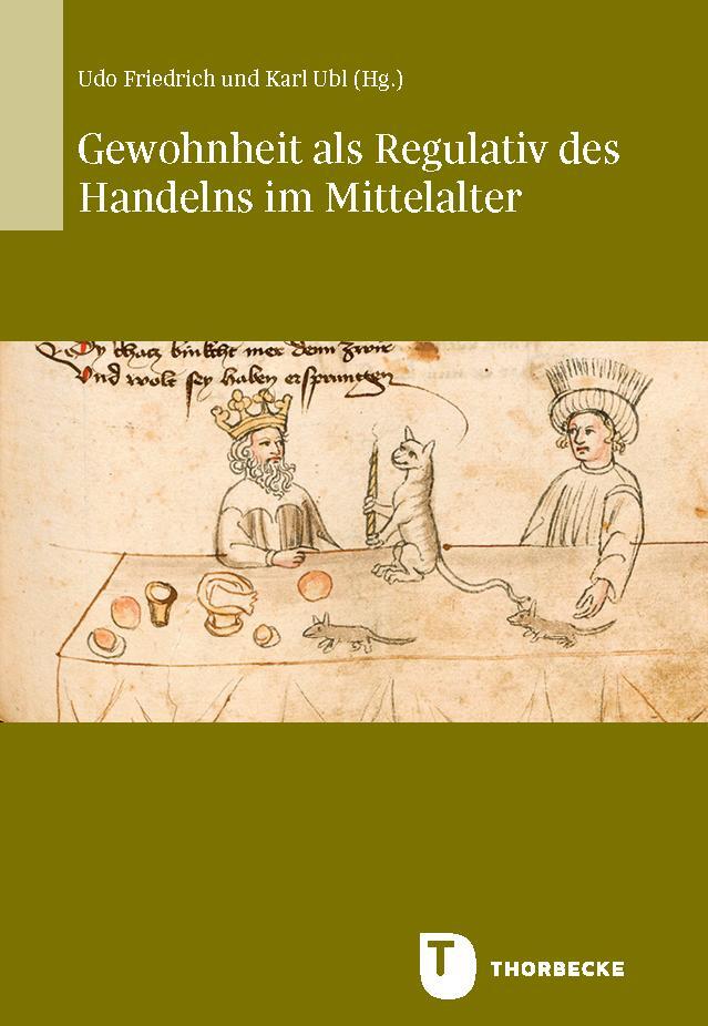 Cover: 9783799520539 | Gewohnheit als Regulativ des Handelns im Mittelalter | Buch | 292 S.