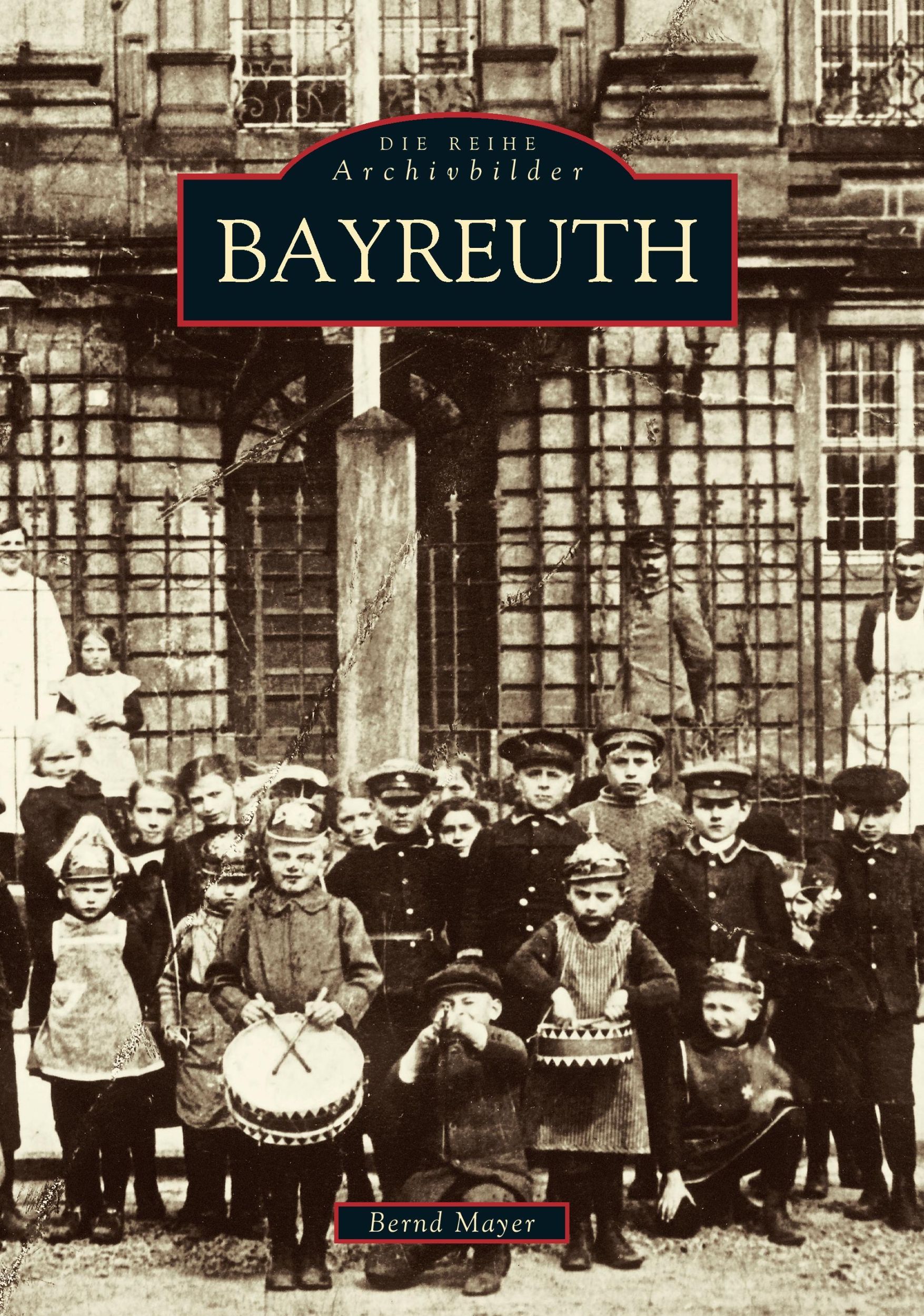 Cover: 9783897020757 | Bayreuth | Bernd Mayer | Taschenbuch | Paperback | 136 S. | Deutsch