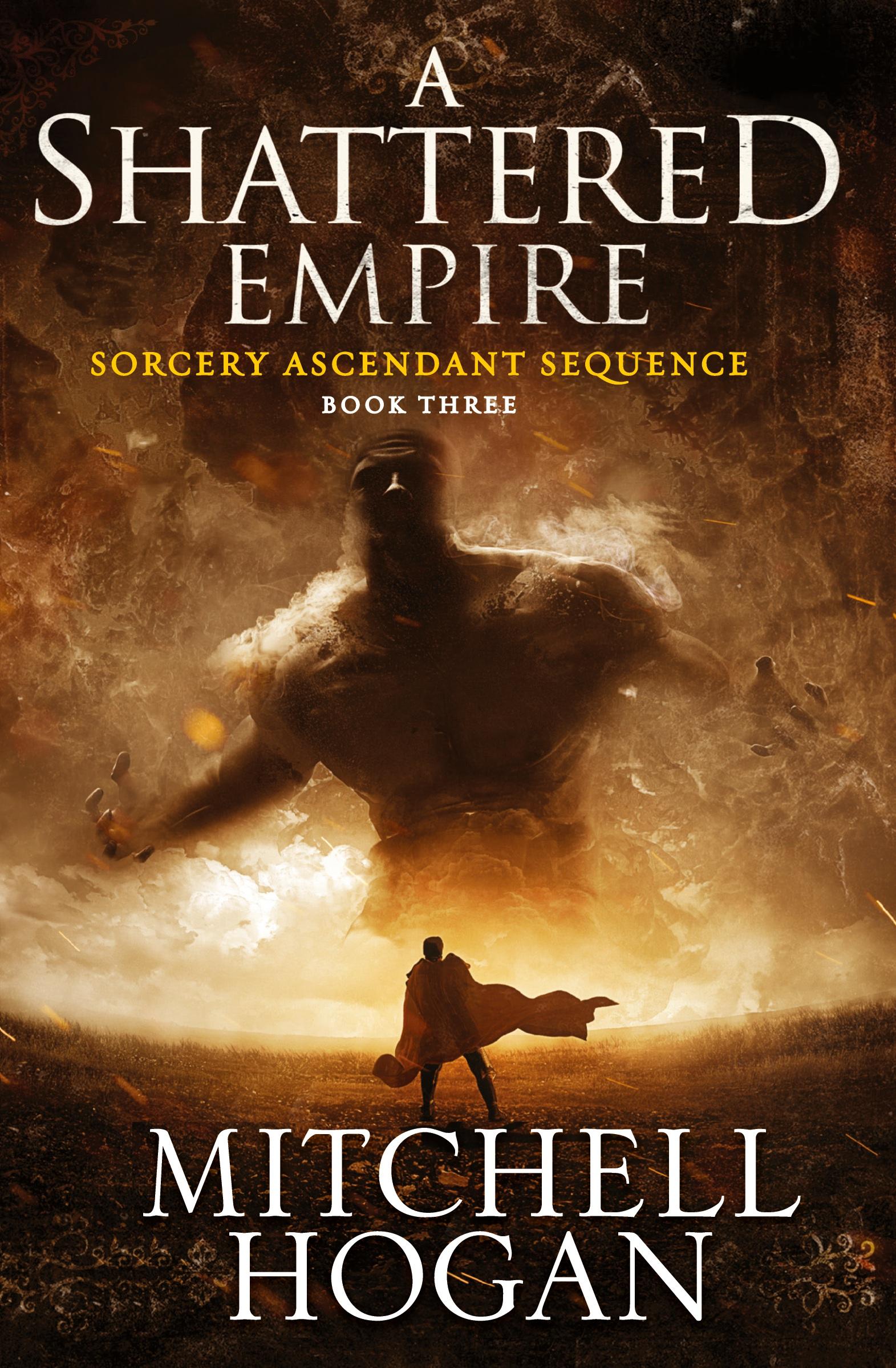 Cover: 9780062407283 | A Shattered Empire | Mitchell Hogan | Taschenbuch | Englisch | 2020