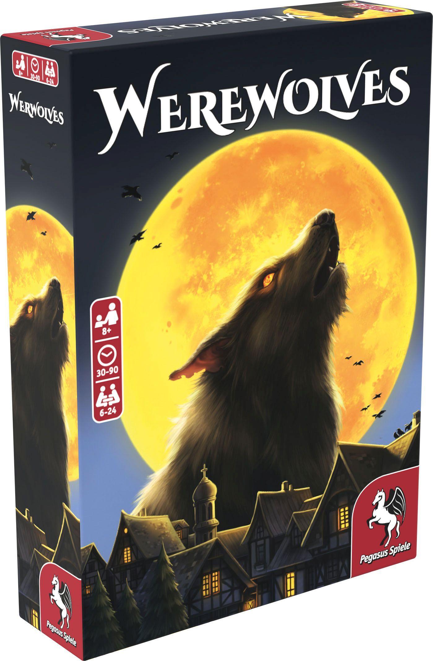 Cover: 4250231716614 | Werewolves *new edition* (English Edition) | Spiel | 18275E | Englisch