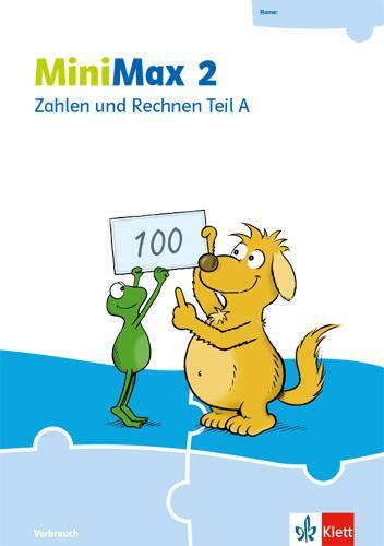 Cover: 9783122806415 | MiniMax 2. Themenheft Zahlen und Rechnen A - Verbrauchsmaterial...