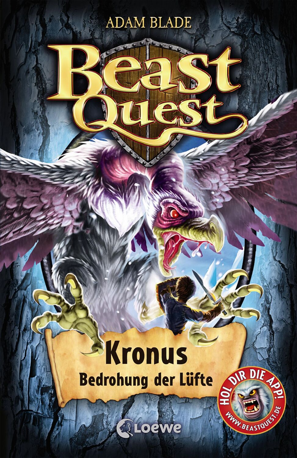 Cover: 9783785584866 | Beast Quest 47 - Kronus, Bedrohung der Lüfte | Band 47 | Adam Blade