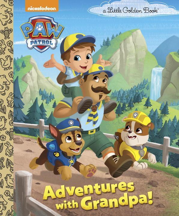 Cover: 9781524768744 | Adventures with Grandpa! (Paw Patrol) | Golden Books | Buch | Gebunden