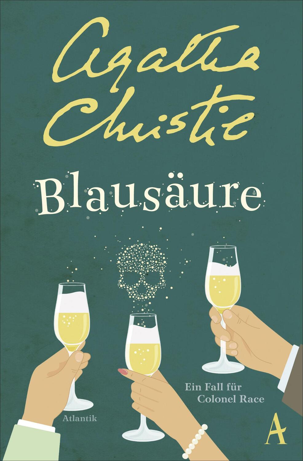 Cover: 9783455003260 | Blausäure | Agatha Christie | Taschenbuch | 287 S. | Deutsch | 2018