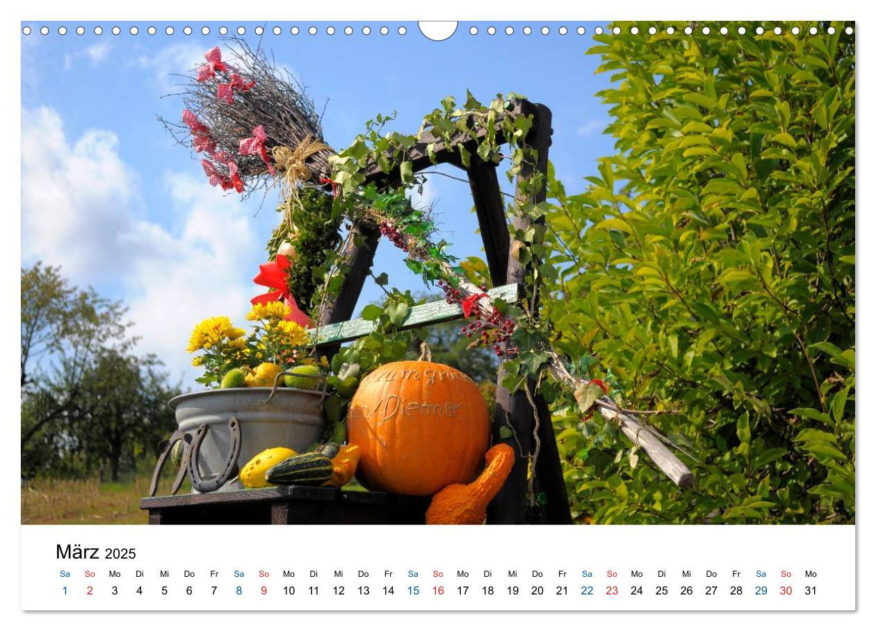 Bild: 9783435804795 | Württemberger Wein 2025 (Wandkalender 2025 DIN A3 quer), CALVENDO...