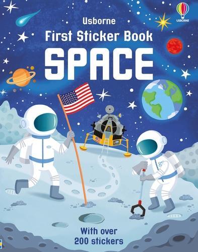 Cover: 9781409582526 | First Sticker Book Space | Sam Smith | Taschenbuch | Englisch | 2015