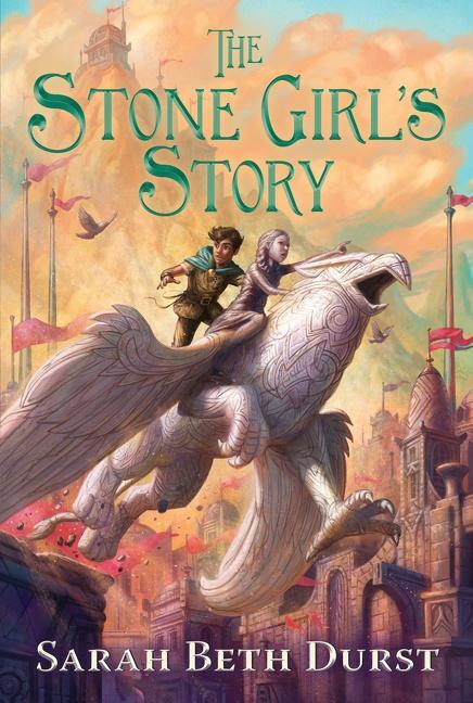 Cover: 9781328603913 | The Stone Girl's Story | Sarah Beth Durst | Taschenbuch | Englisch