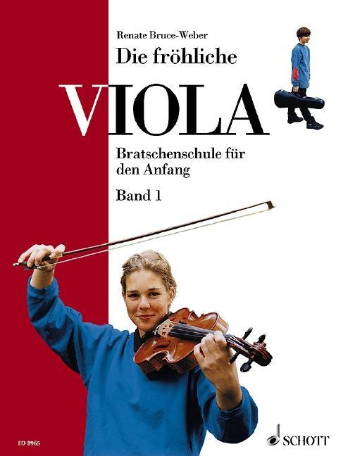 Cover: 9783795754501 | Die fröhliche Viola Band 1 | Renate Bruce-Weber | Broschüre | 128 S.