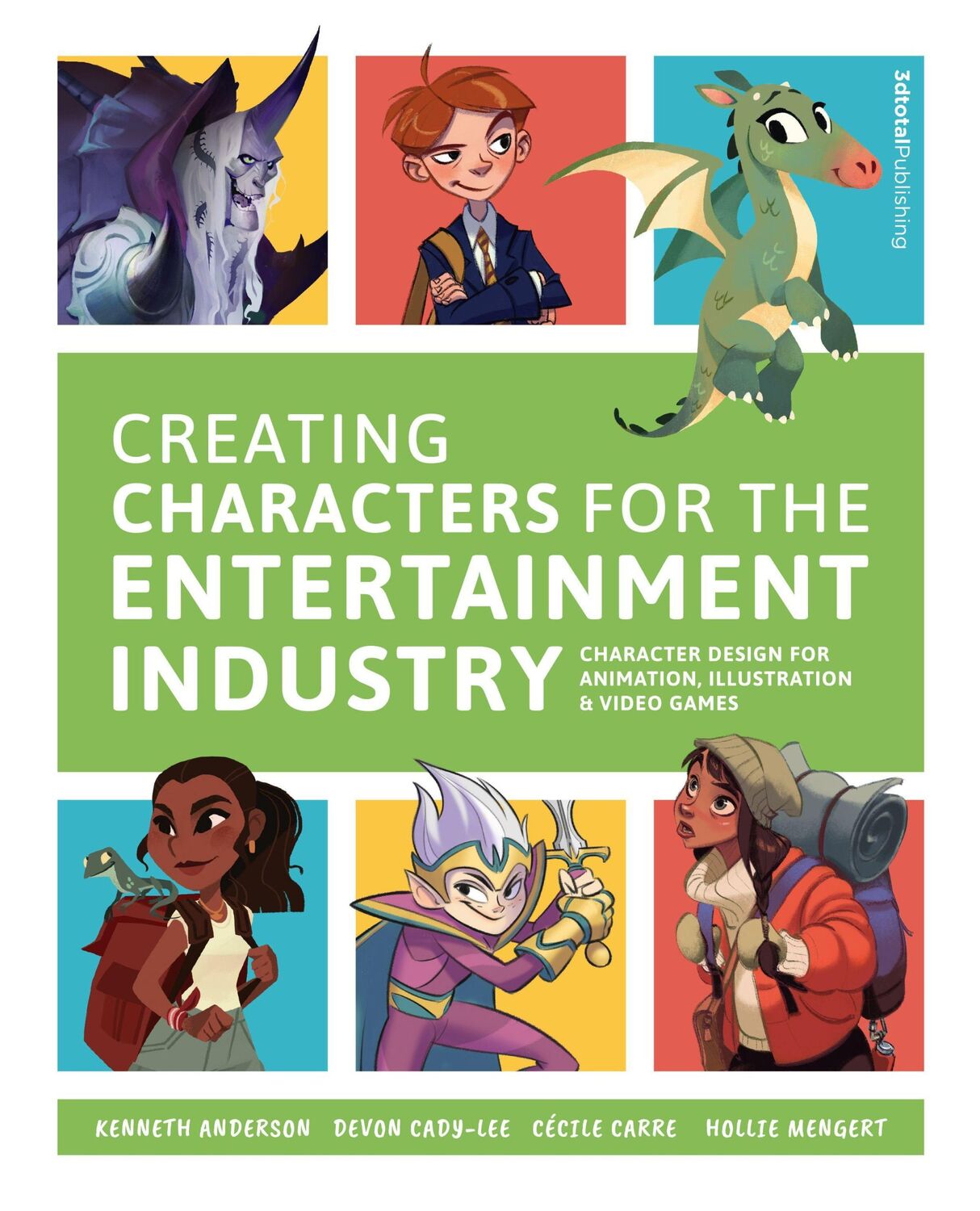 Cover: 9781909414860 | Creating Characters for the Entertainment Industry | Publishing | Buch