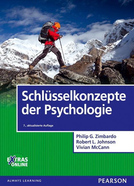 Cover: 9783868942545 | Schlüsselkonzepte der Psychologie | Philip G. Zimbardo (u. a.) | Buch