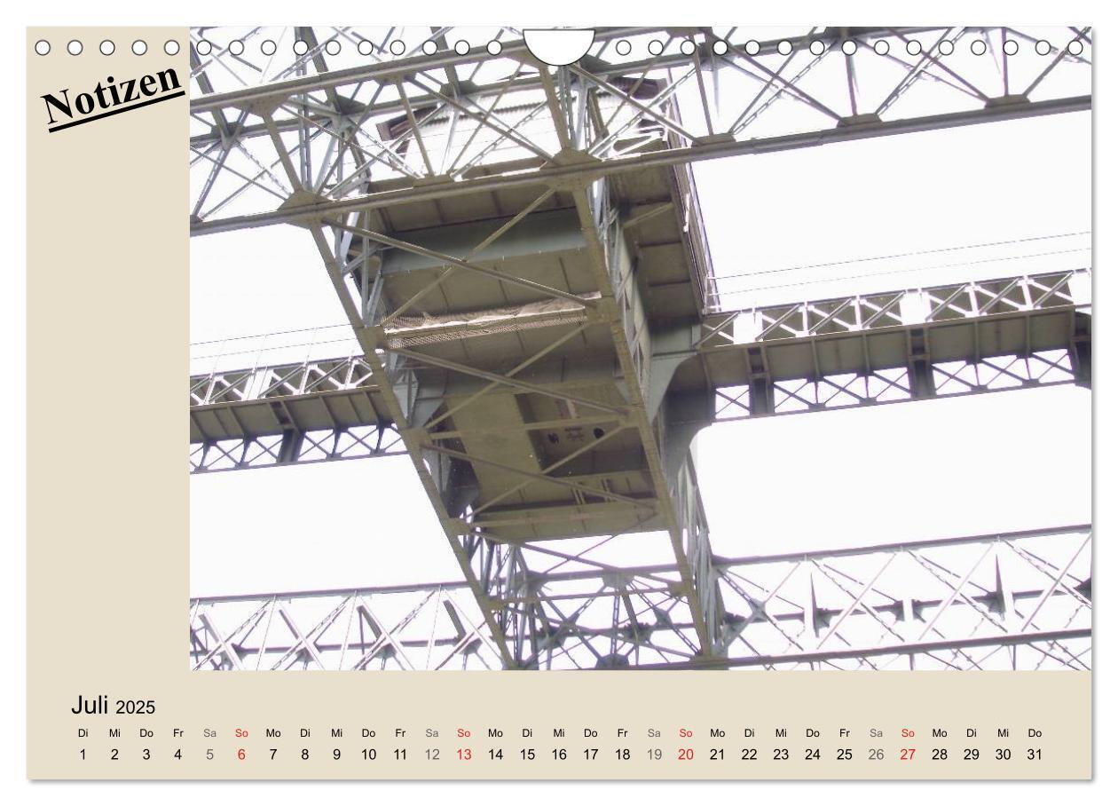 Bild: 9783435816330 | Schiffshebewerk (Wandkalender 2025 DIN A4 quer), CALVENDO...