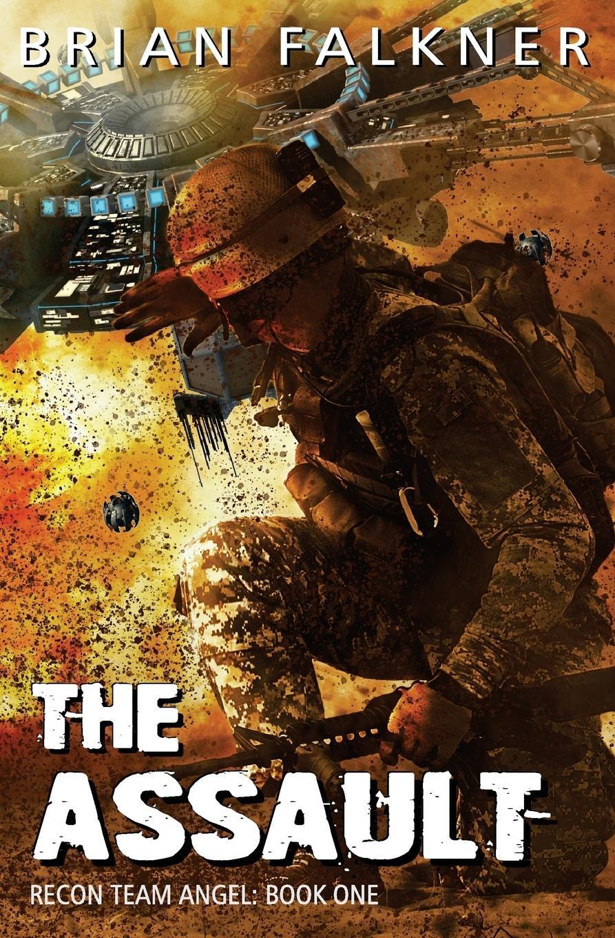 Cover: 9780648287933 | The Assault | Brian Falkner | Taschenbuch | Recon Team Angel | 2018