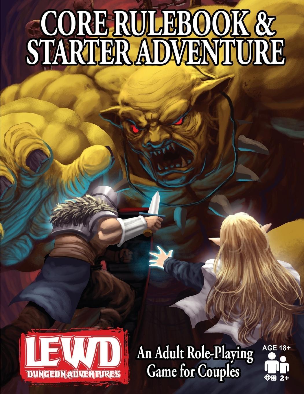 Cover: 9781088090176 | Lewd Dungeon Adventures Core Rulebook and Starter Adventure | Buch