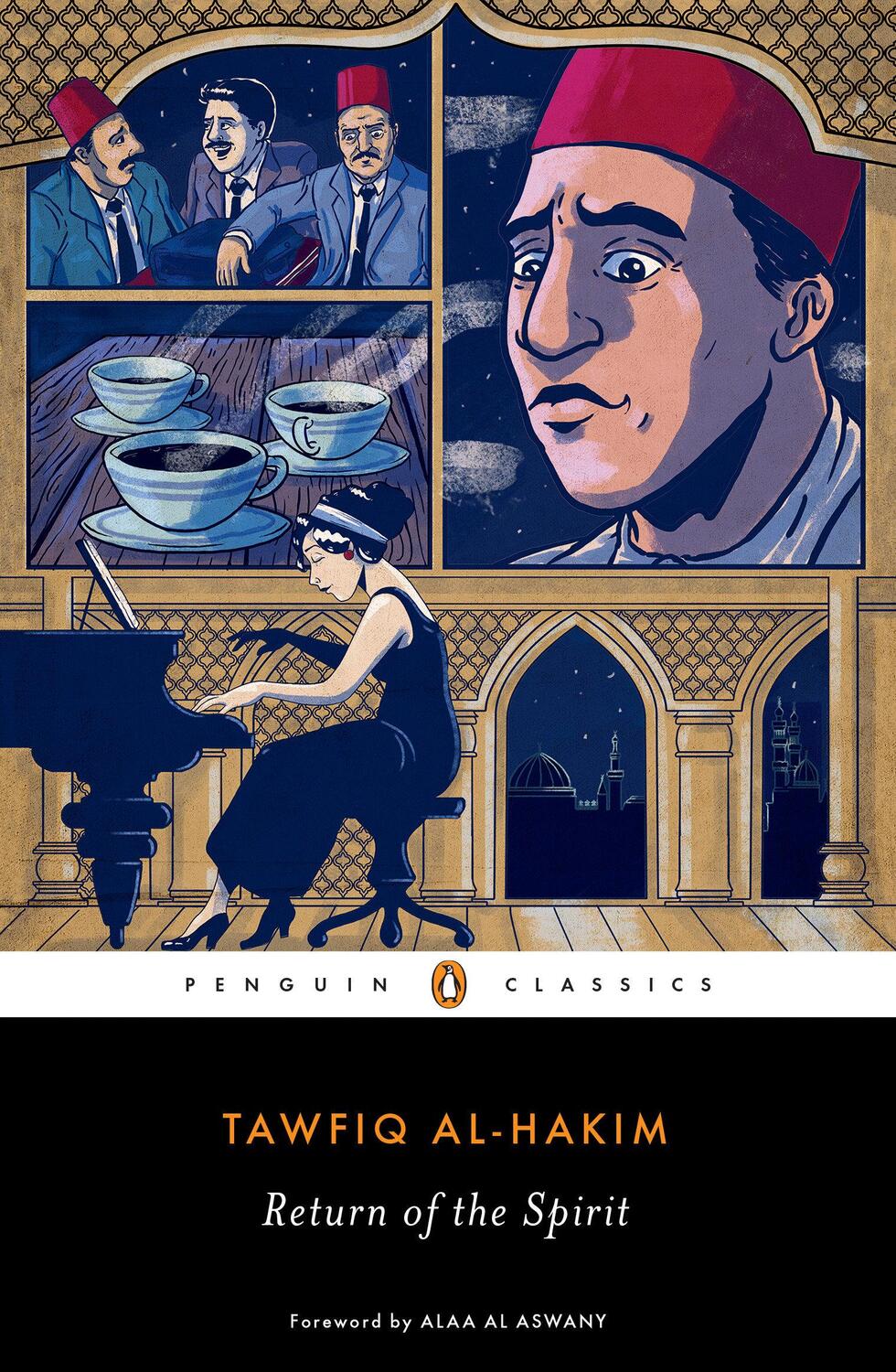 Cover: 9780143133971 | Return of the Spirit | Tawfiq al-Hakim | Taschenbuch | Englisch | 2020