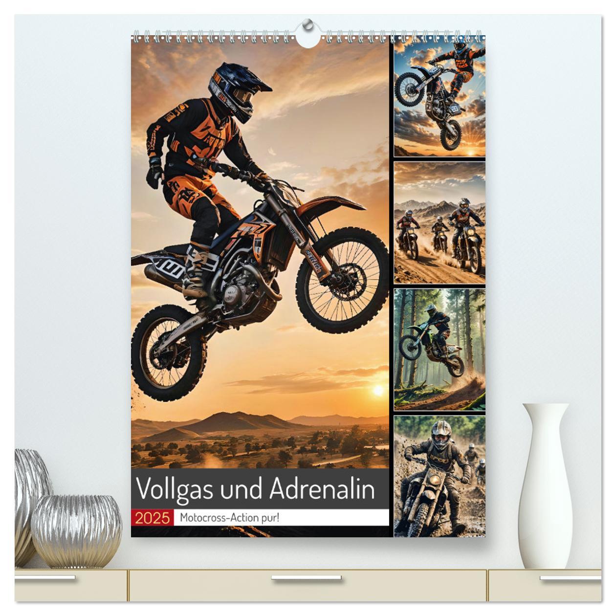 Cover: 9783457196779 | Vollgas und Adrenalin - Motocross-Action pur! (hochwertiger Premium...