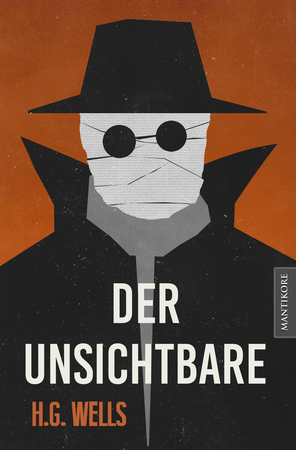 Cover: 9783961880034 | Der Unsichtbare | Ein SciFi Klassiker von H.G. Wells | H. G. Wells