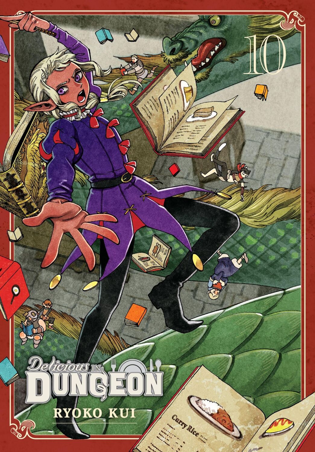 Cover: 9781975335588 | Delicious in Dungeon, Vol. 10 | Ryoko Kui | Taschenbuch | Englisch