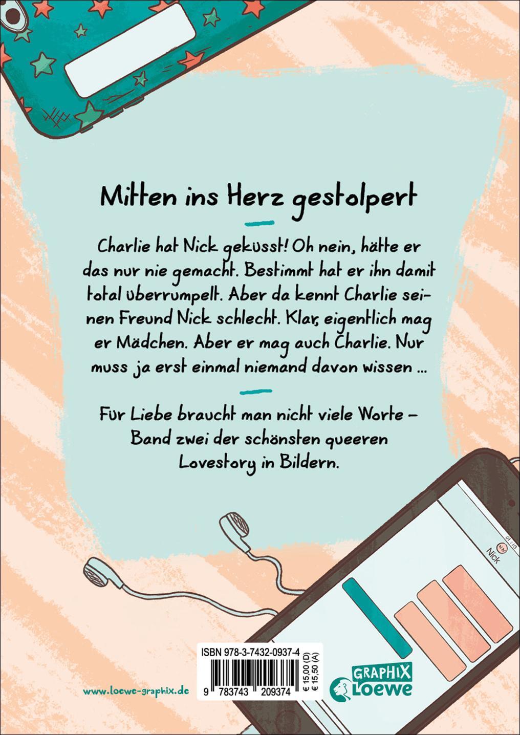 Rückseite: 9783743209374 | Heartstopper Volume 2 (deutsche Hardcover-Ausgabe) | Alice Oseman