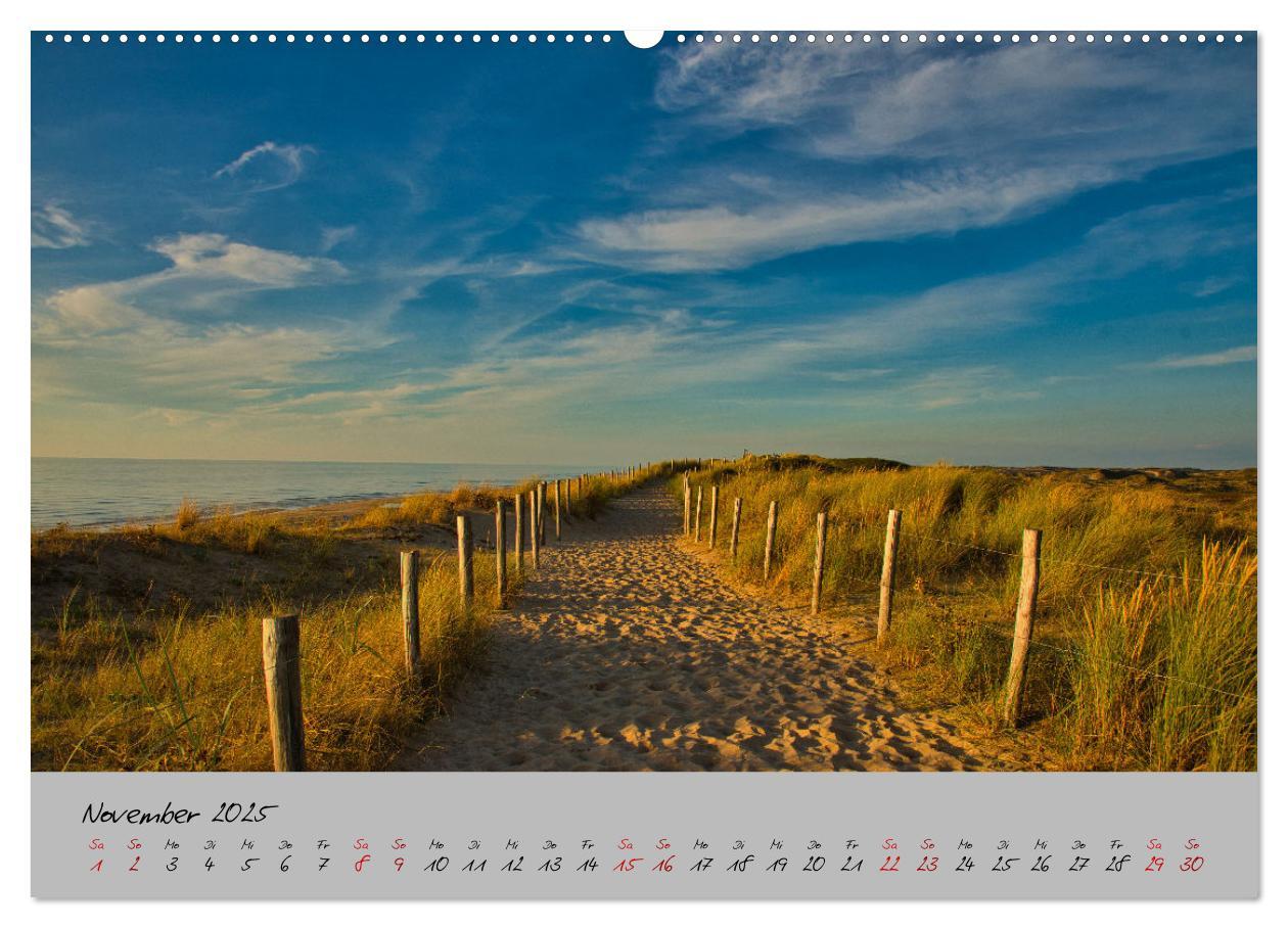 Bild: 9783383889080 | Streifzug durch Nordholland (hochwertiger Premium Wandkalender 2025...