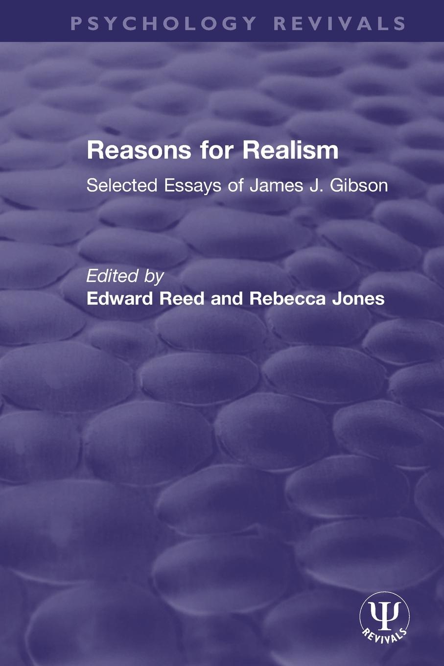 Cover: 9780367423568 | Reasons for Realism | Selected Essays of James J. Gibson | Taschenbuch