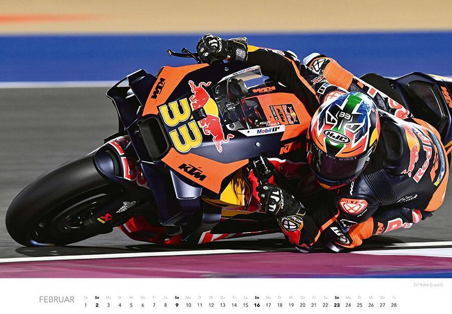 Bild: 9783966648271 | Motorrad Grand Prix Kalender 2025 | Karl Fritz Glänzel | Kalender