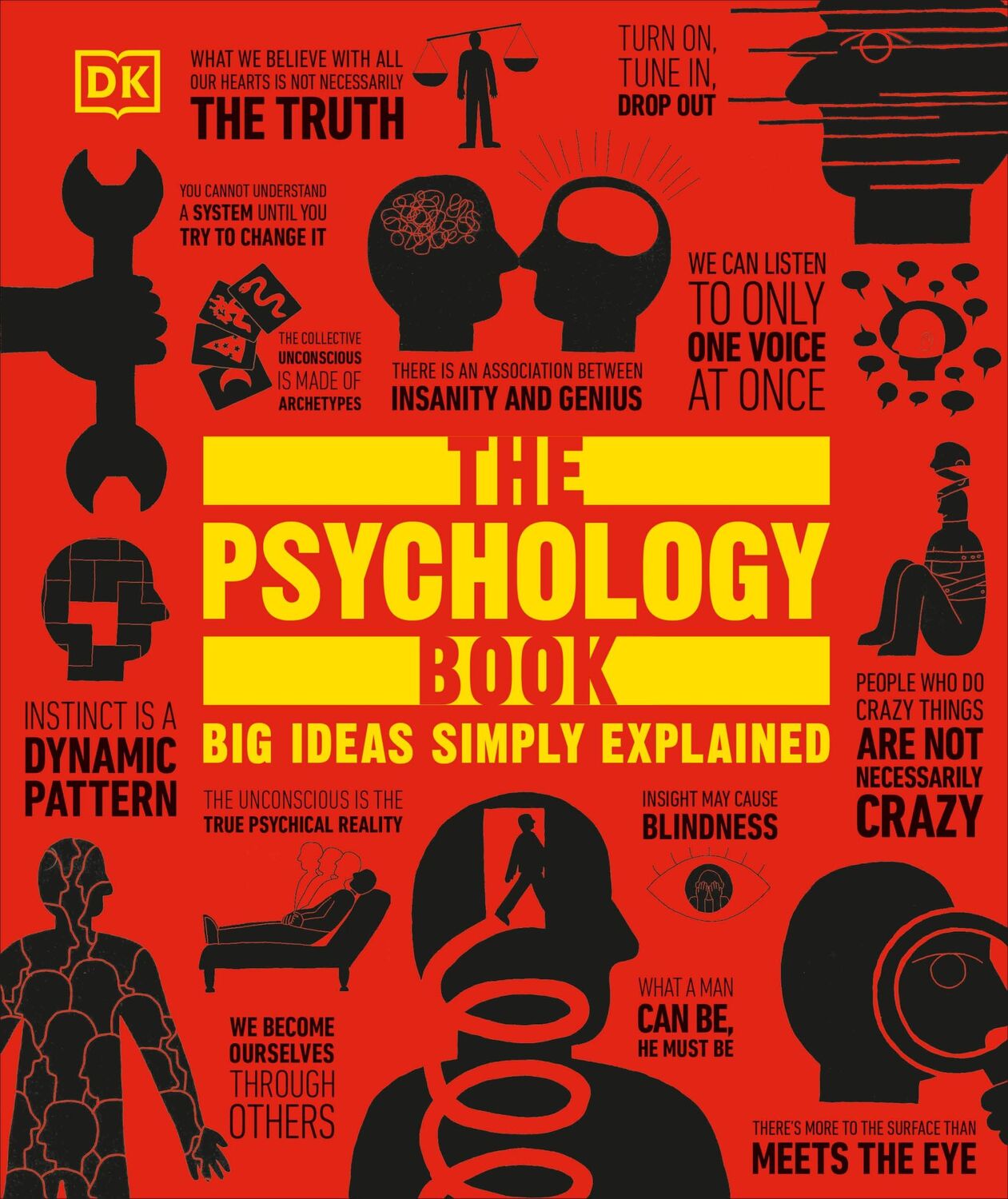 Cover: 9780241638682 | The Psychology Book | Big Ideas Simply Explained | Buch | DK Big Ideas