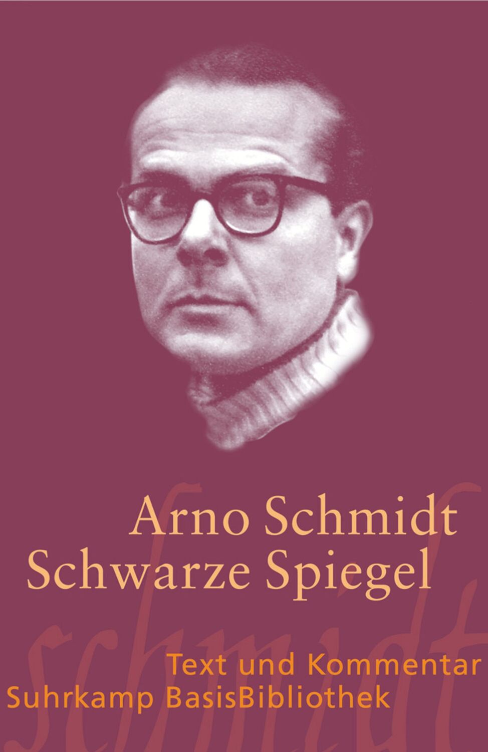 Cover: 9783518188712 | Schwarze Spiegel | Arno Schmidt | Taschenbuch | 155 S. | Deutsch