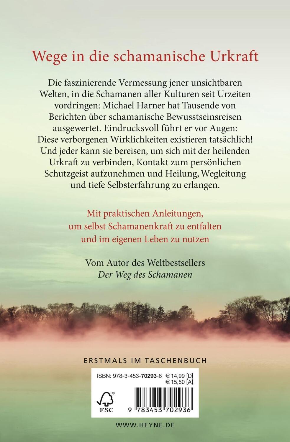 Bild: 9783453702936 | Die Wirklichkeit des Schamanen | Michael Harner | Taschenbuch | 2016