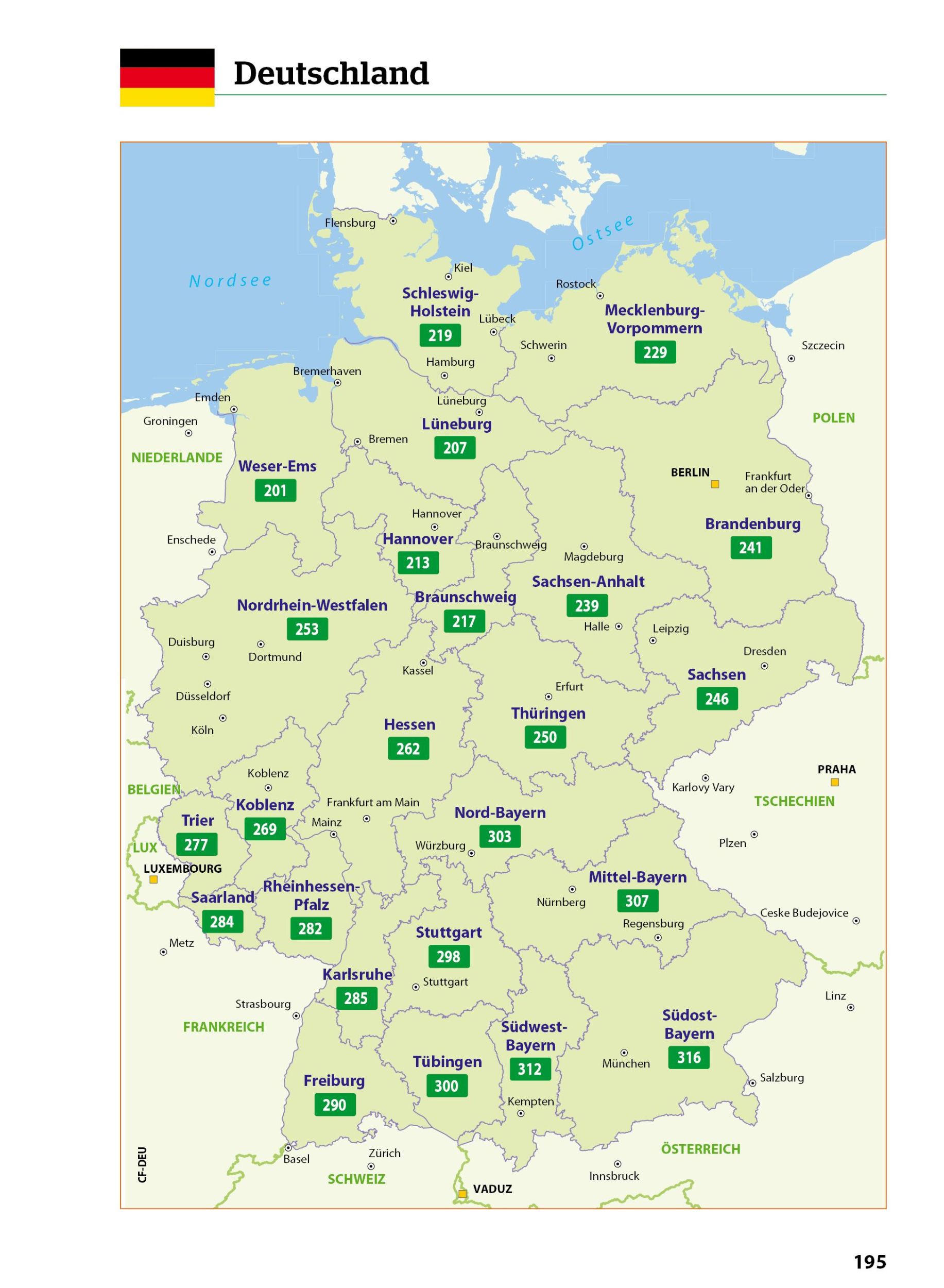 Bild: 9783828330061 | ACSI Campingführer Deutschland 2025 | Taschenbuch | 464 S. | Deutsch