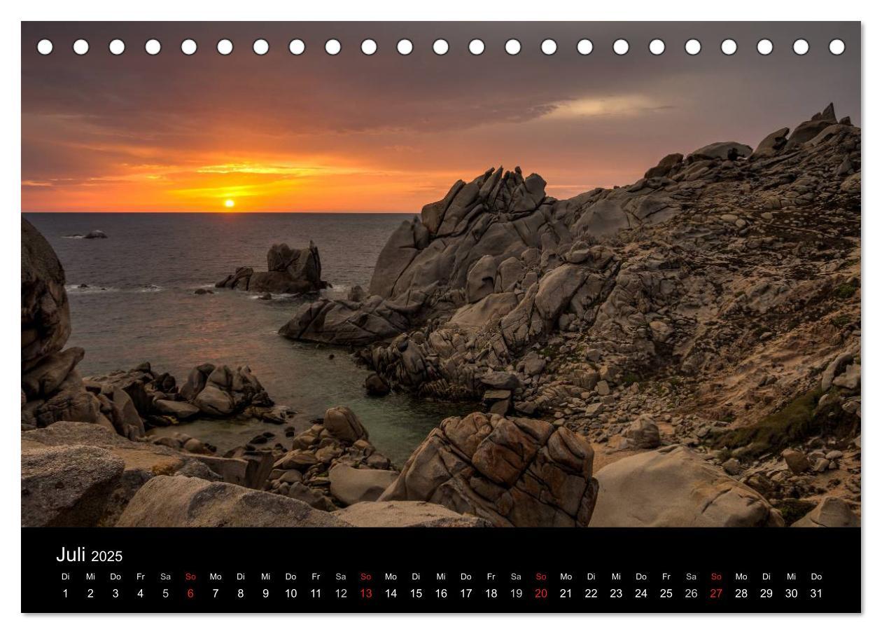 Bild: 9783435494033 | Sardinien - die schönsten Emotionen der Insel (Tischkalender 2025...