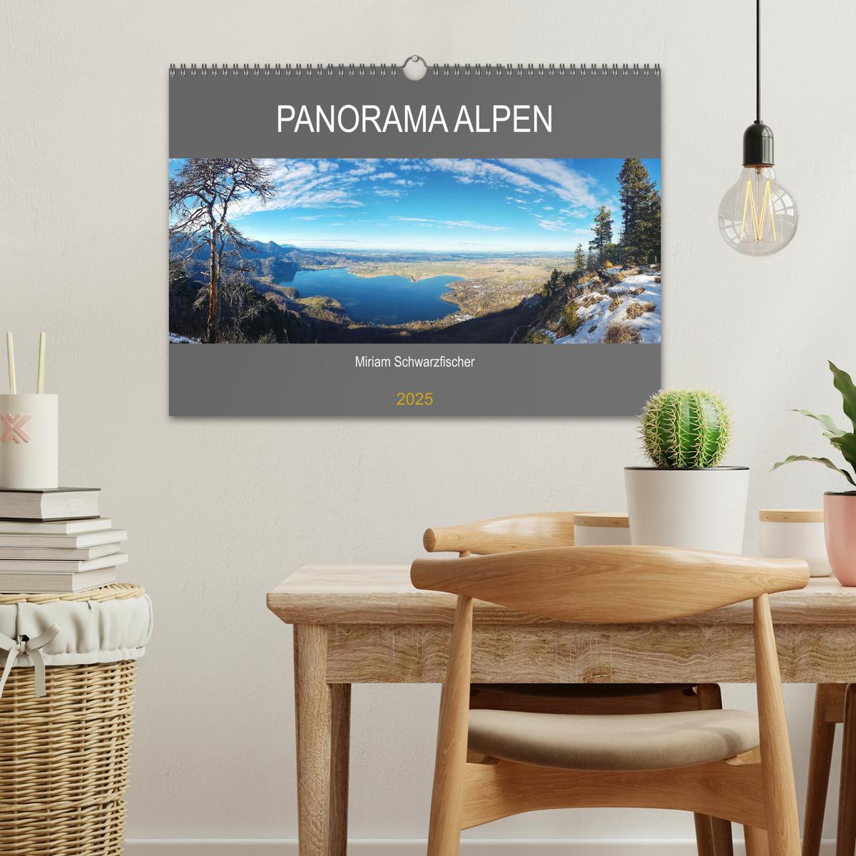 Bild: 9783383994296 | Panorama Alpen (Wandkalender 2025 DIN A3 quer), CALVENDO...