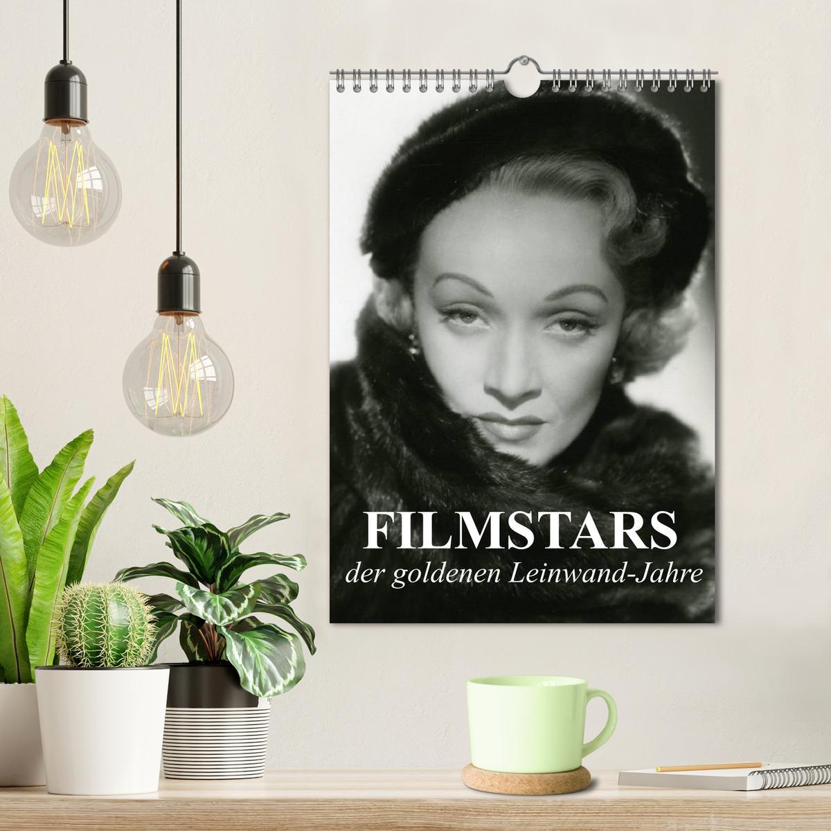 Bild: 9783457053980 | Filmstars der goldenen Leinwandjahre (Wandkalender 2025 DIN A4...