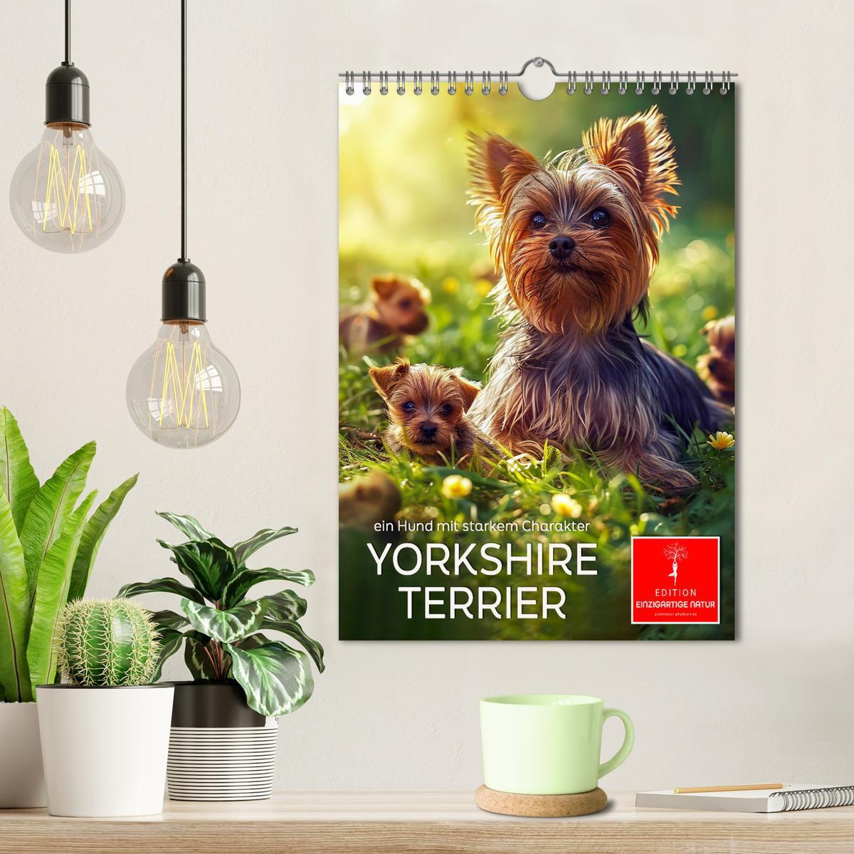 Bild: 9783383771699 | Yorkshire Terrier - ein Hund mit starkem Charakter (Wandkalender...