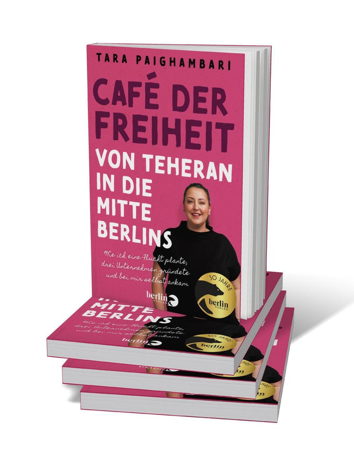 Bild: 9783827015143 | Café der Freiheit | Tara Paighambari (u. a.) | Taschenbuch | 224 S.