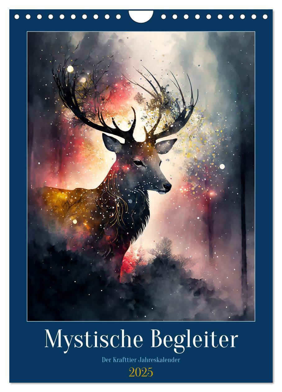 Cover: 9783435843350 | Mystische Begleiter (Wandkalender 2025 DIN A4 hoch), CALVENDO...