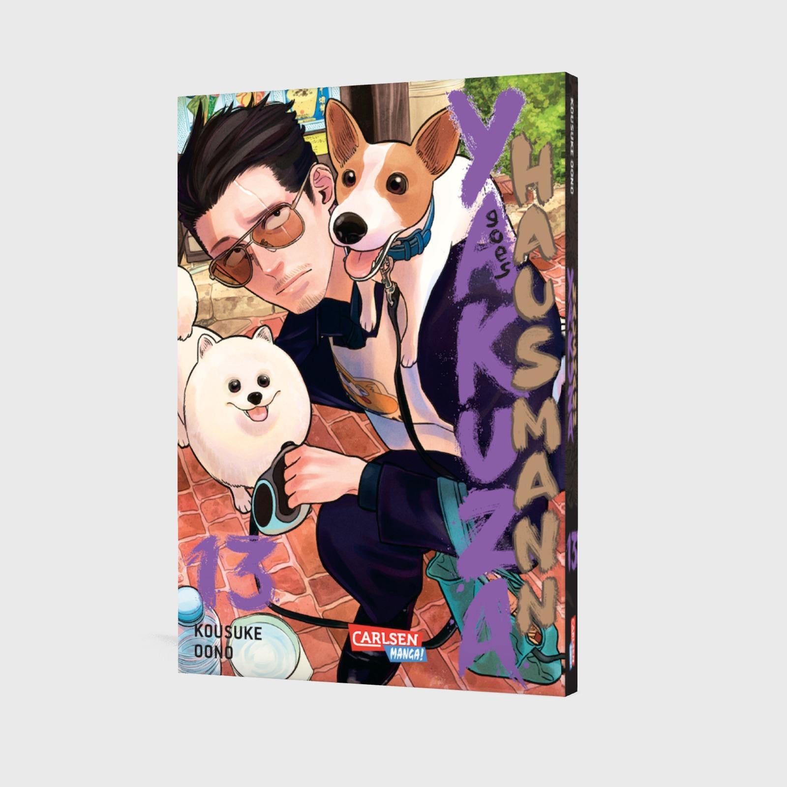 Bild: 9783551803023 | Yakuza goes Hausmann 13 | Kousuke Oono | Taschenbuch | 160 S. | 2025