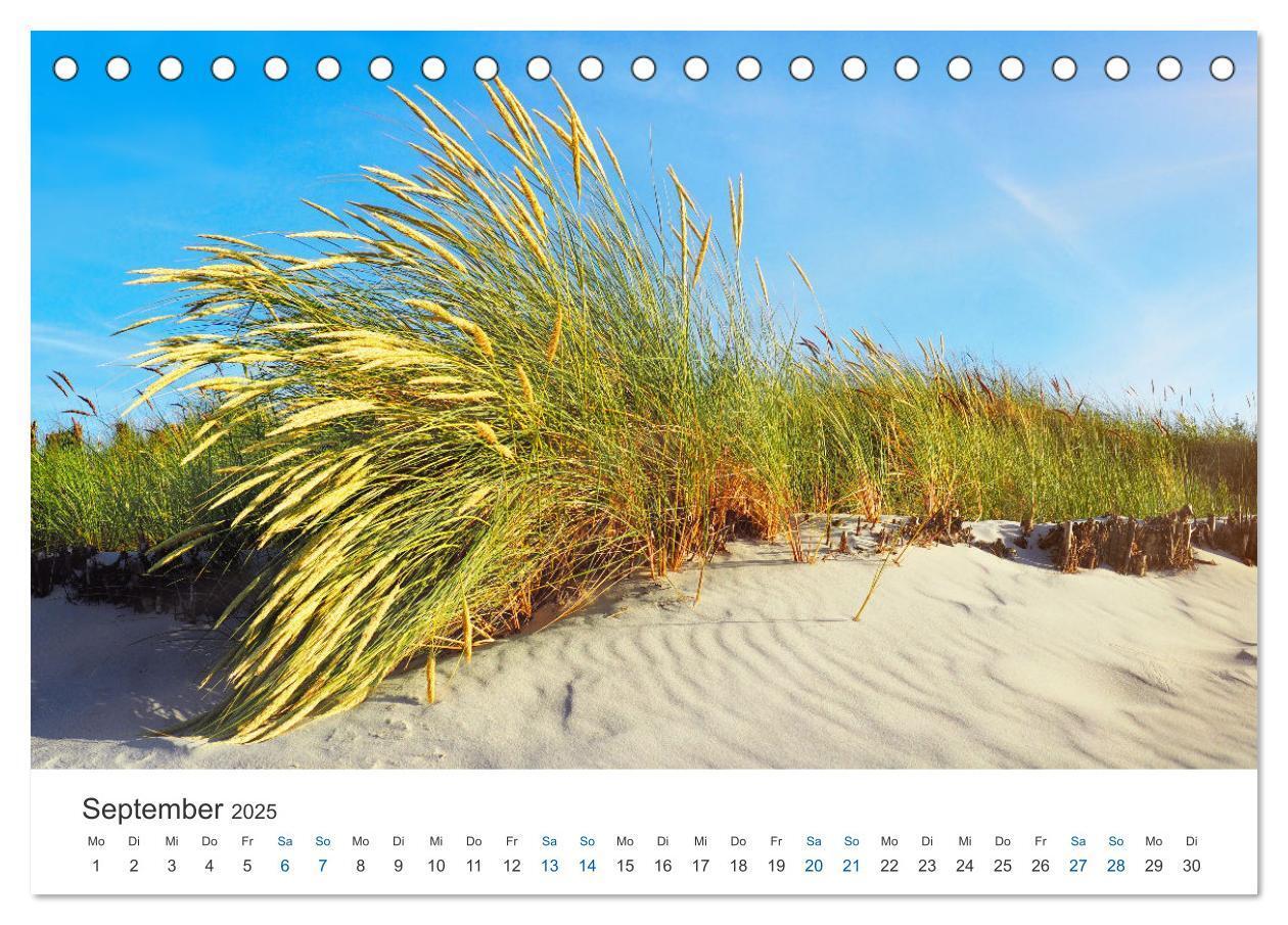 Bild: 9783435064397 | Deutsche Küste - Nordsee und Ostsee (Tischkalender 2025 DIN A5...