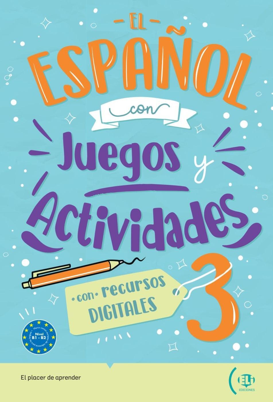 Cover: 9783125354913 | El español con juegos y actividades 3 | Taschenbuch | 96 S. | Deutsch