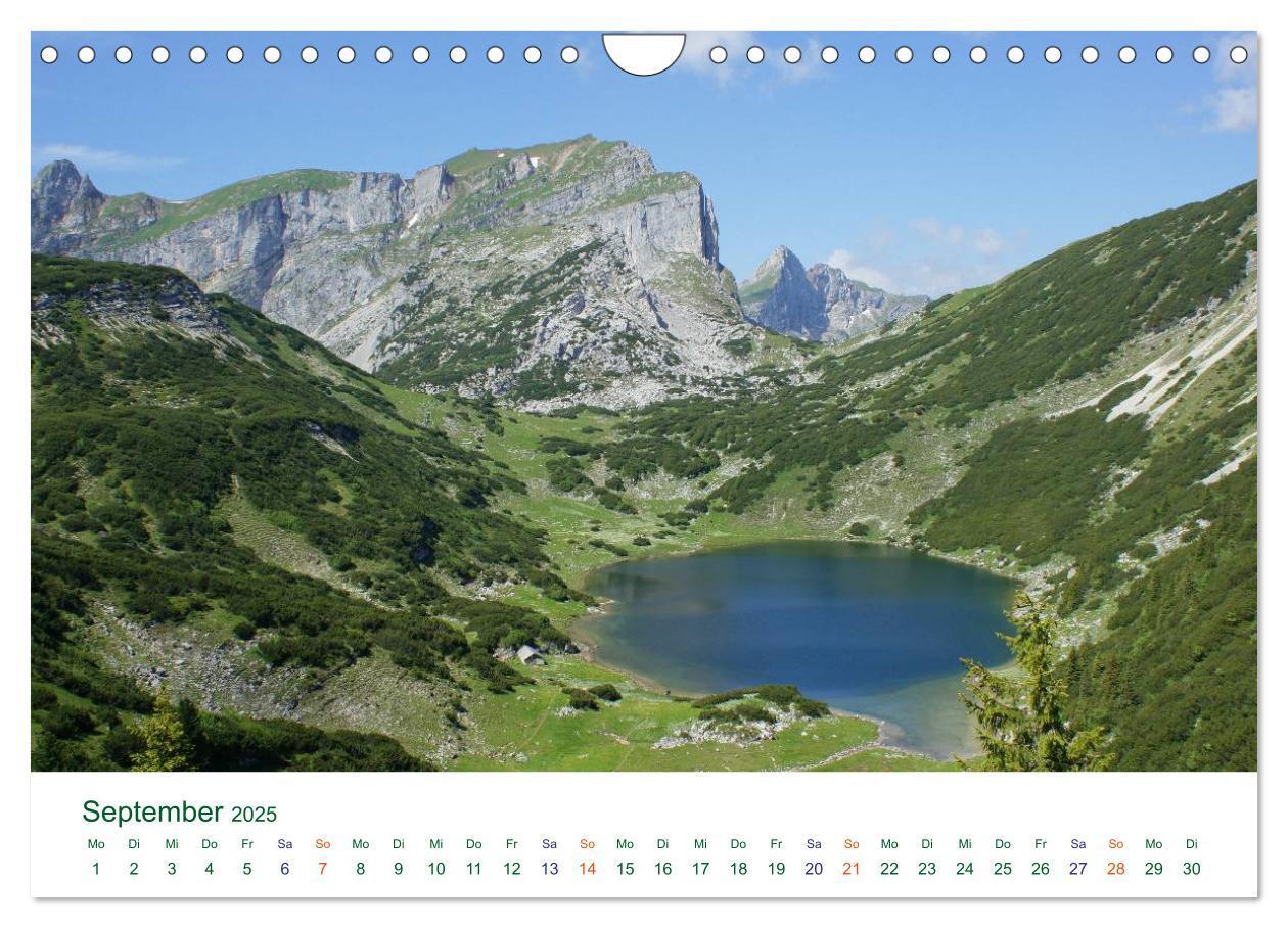 Bild: 9783435693887 | Tirol ¿ Rund um den Achensee (Wandkalender 2025 DIN A4 quer),...