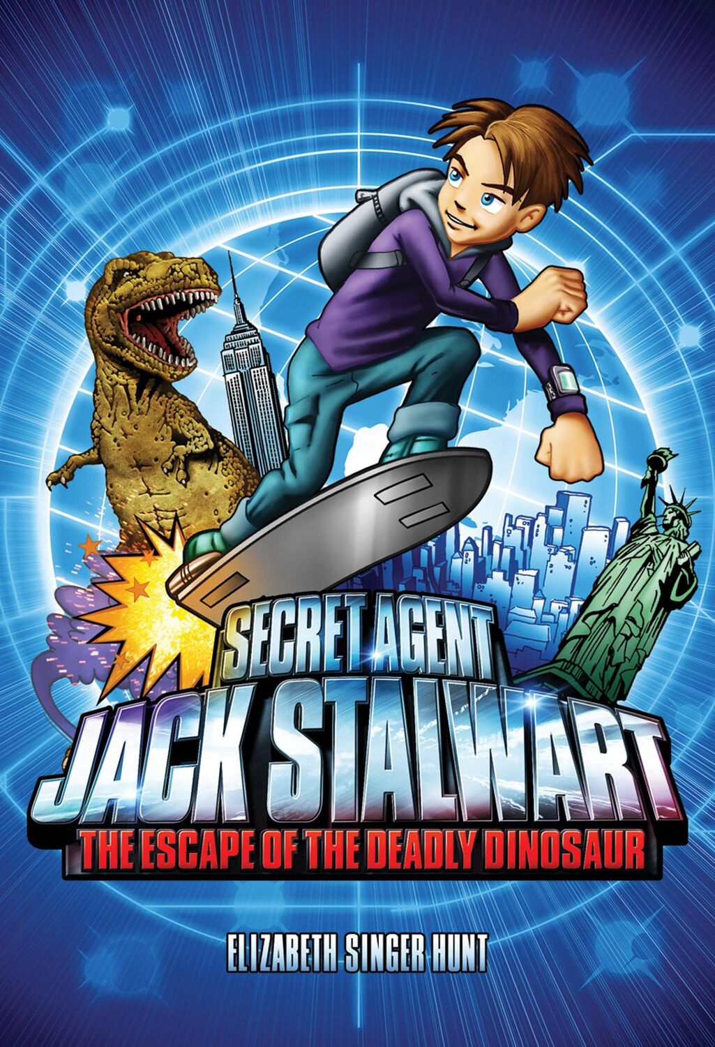 Cover: 9781602860049 | Secret Agent Jack Stalwart: Book 1: The Escape of the Deadly...