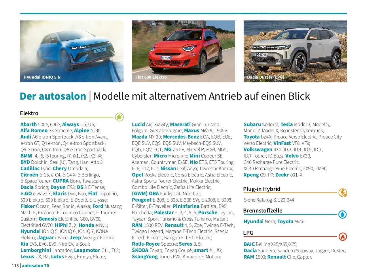 Bild: 9783942072175 | autosalon - autodrom | autosalon 70, Modelle 2024 | Nickel (u. a.)