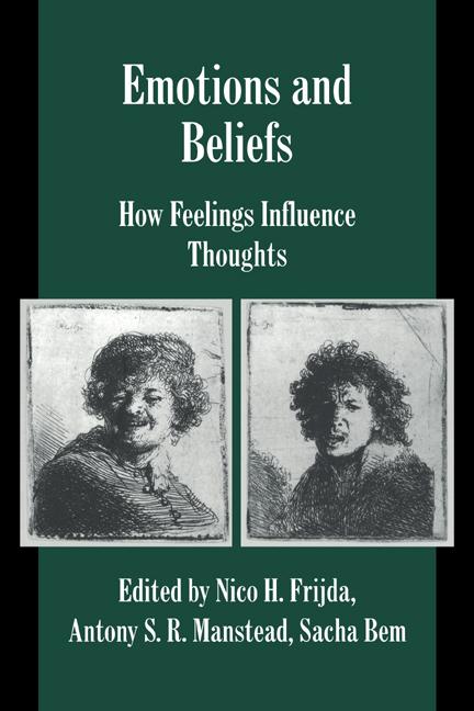 Cover: 9780521787345 | Emotions and Beliefs | How Feelings Influence Thoughts | Taschenbuch