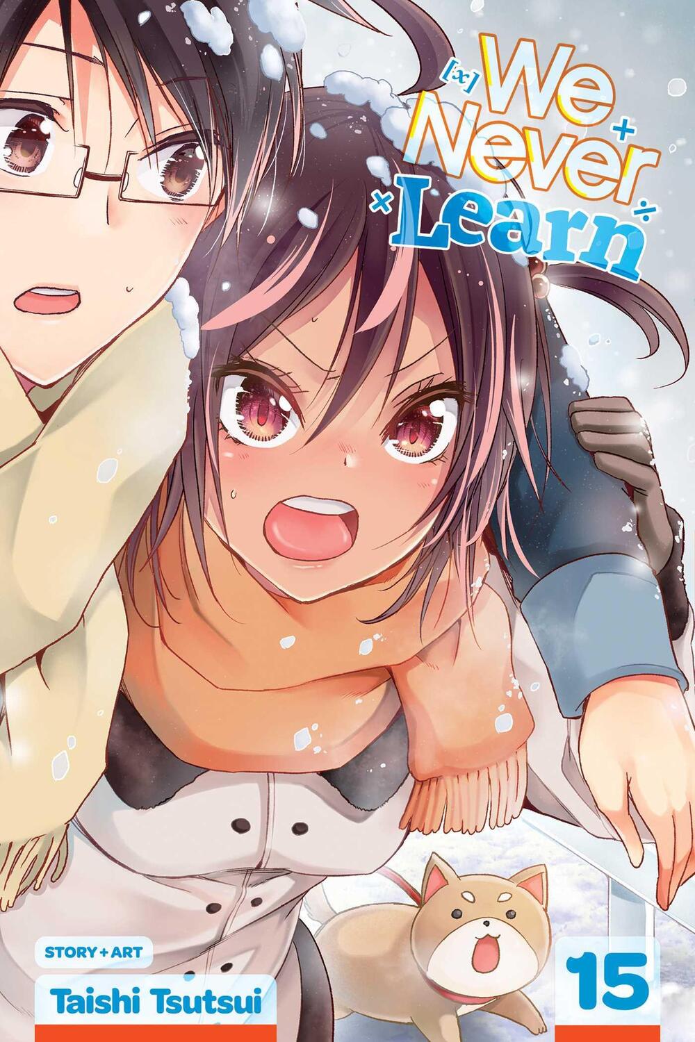 Cover: 9781974718702 | We Never Learn, Vol. 15 | Taishi Tsutsui | Taschenbuch | Englisch