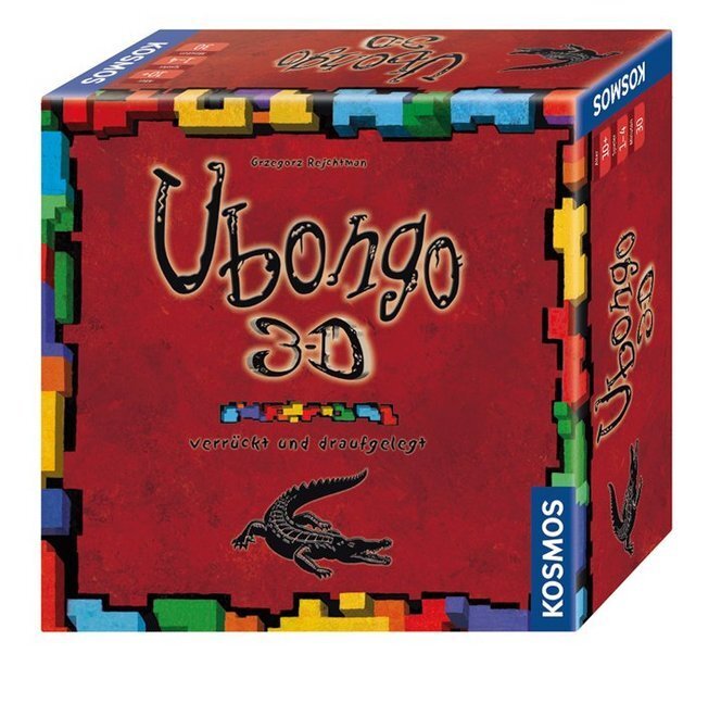 Cover: 4002051690847 | Ubongo 3-D (Spiel) | Verrückt und draufgelegt | Spiel | In Spielebox