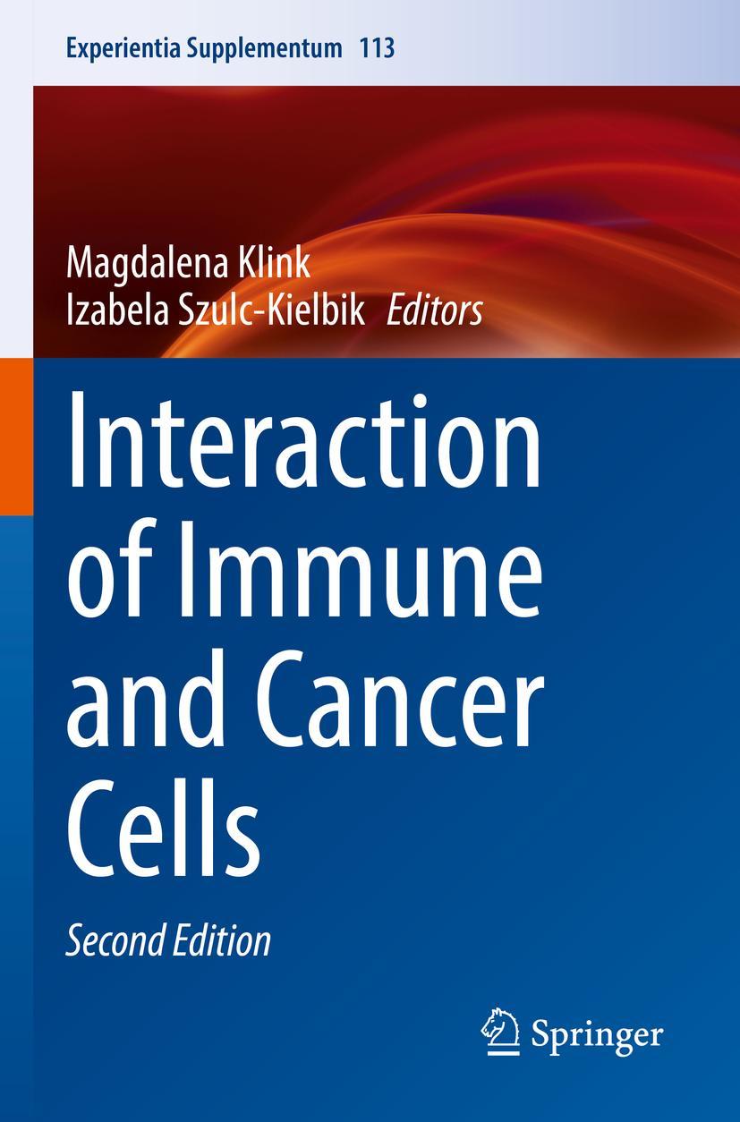 Cover: 9783030913137 | Interaction of Immune and Cancer Cells | Izabela Szulc-Kielbik (u. a.)